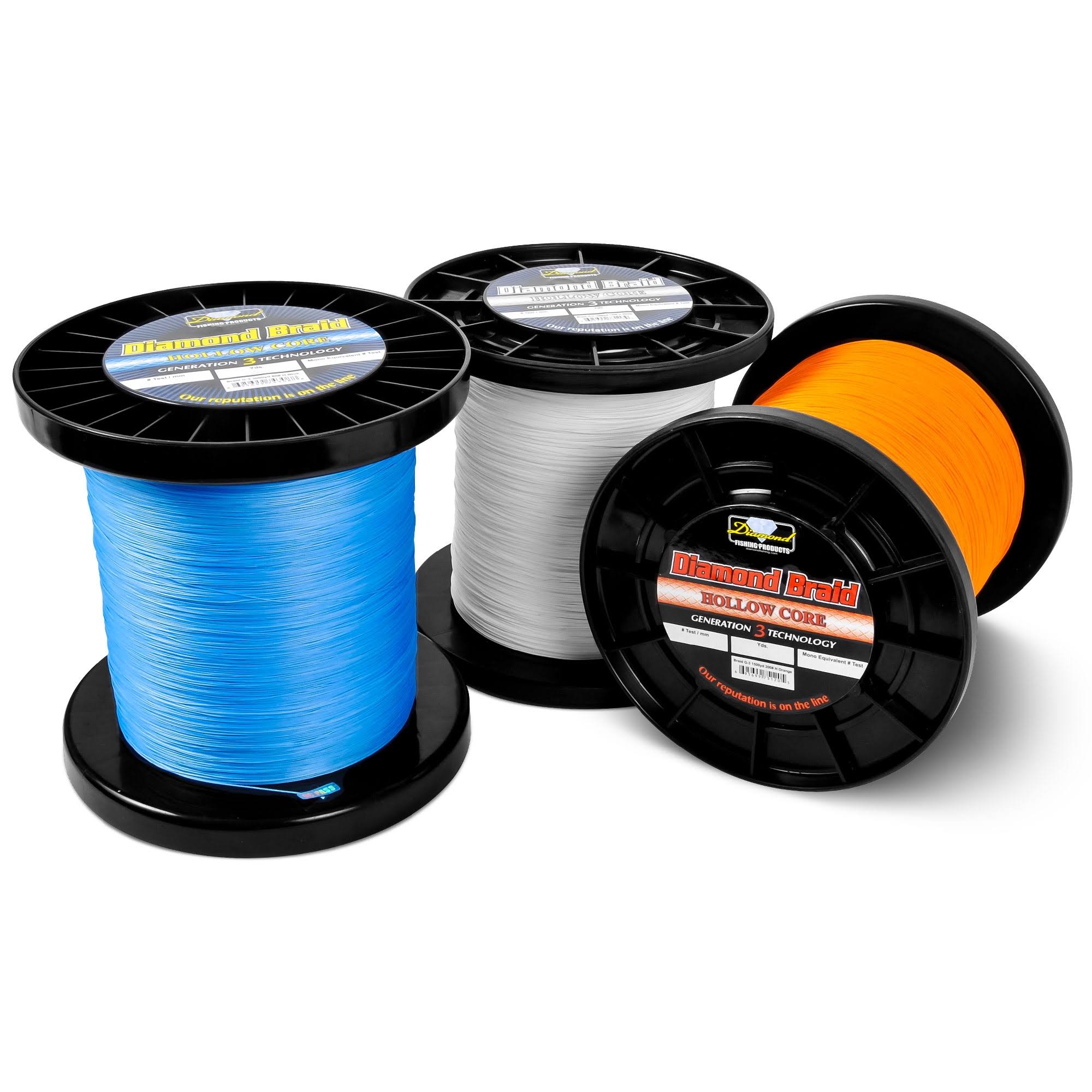 Momoi Diamond Braid Generation III Hollow Core 74315 - GZM03-S